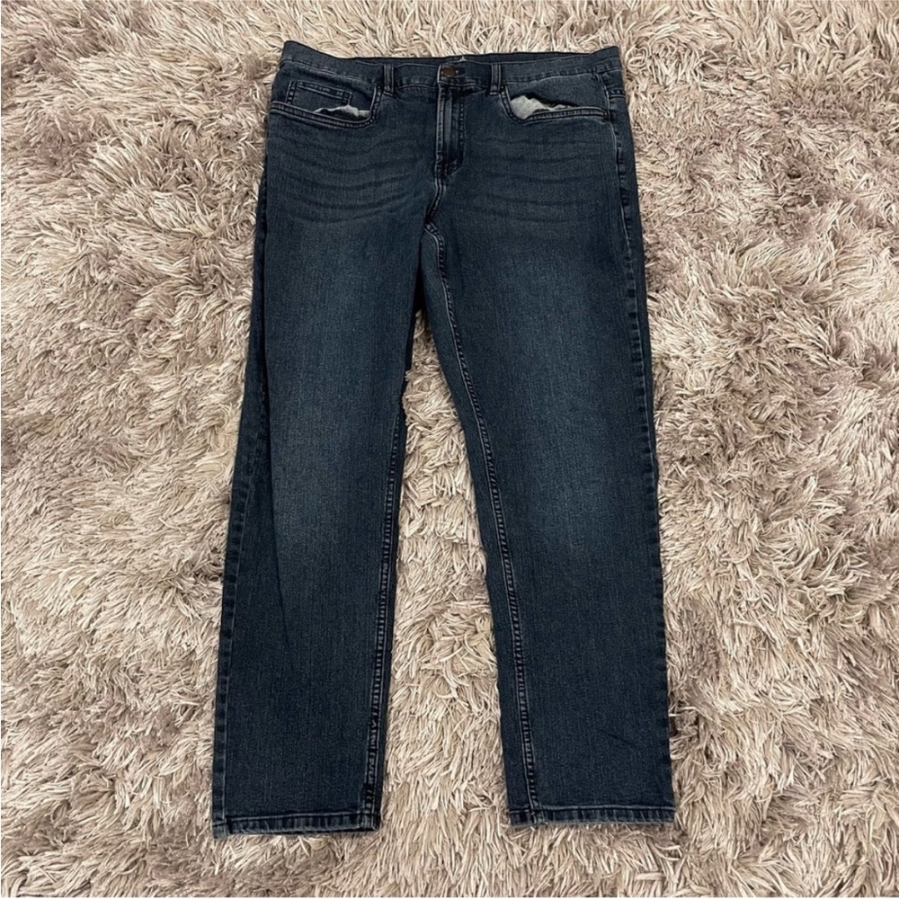 Anchor Blue Slim Fit Jeans Men's